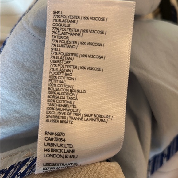 NWT Free People Shorts 💙 - Picture 6 of 8